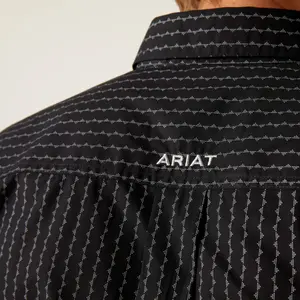 Long sleeve shirt Ariat Team Woodson Fitted image-3