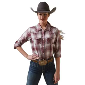 Women's long sleeve shirt Ariat Laramie Snp image-0