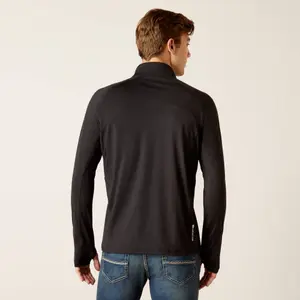 Riding sweatshirt 1/4 zip Ariat Lowell image-1