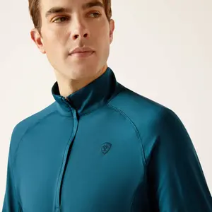 Riding sweatshirt 1/4 zip Ariat Lowell image-2