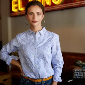 Blusa de manga comprida para mulher Ariat Muir image-1