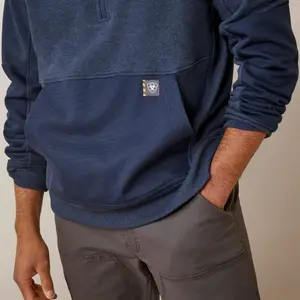 Sudadera impermeable Duracanvas 1/4 cremallera Ariat Rebar Workman image-3