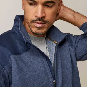 Sudadera impermeable Duracanvas 1/4 cremallera Ariat Rebar Workman image-4