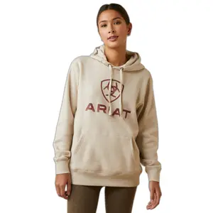 Women's hooded sweatshirt Ariat Real Ombre Shield image-0