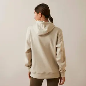 Women's hooded sweatshirt Ariat Real Ombre Shield image-1