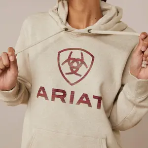 Women's hooded sweatshirt Ariat Real Ombre Shield image-2
