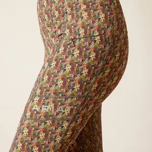 Women's full grip riding leggings Ariat Eos Print image-2