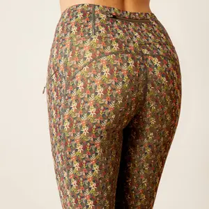 Women's full grip riding leggings Ariat Eos Print image-3