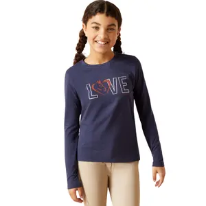 Girl's T-shirt Ariat Love