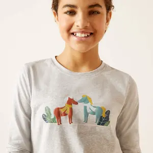 Girl's T-shirt Ariat image-2