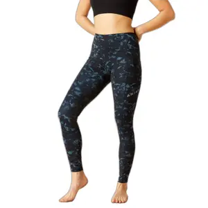 Women's full grip riding leggings Ariat Eos Print image-0