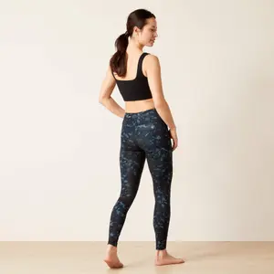 Women's full grip riding leggings Ariat Eos Print image-1