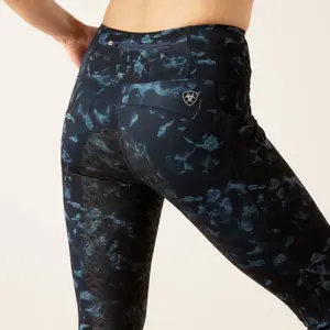 Women's full grip riding leggings Ariat Eos Print image-3