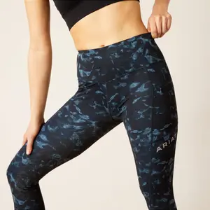 Women's full grip riding leggings Ariat Eos Print image-4