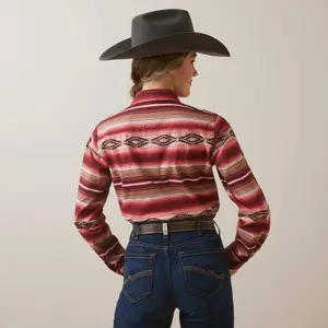 Women's long sleeve shirt Ariat Team Kirby Stretch image-2