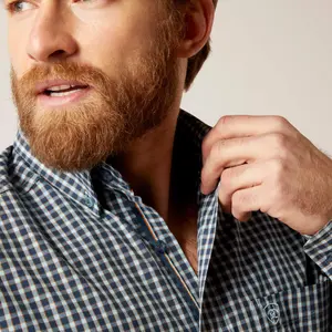 Long sleeve shirt Ariat Pro Gannon Fitted image-4