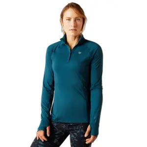 Women's 1/4 zip Riding Jersey Ariat image-0