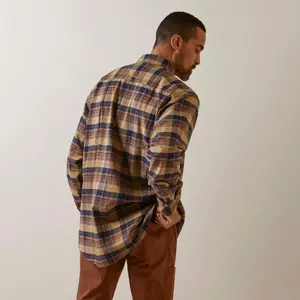 Long sleeve flannel shirt Ariat Rebar DuraStretch image-1