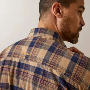 Long sleeve flannel shirt Ariat Rebar DuraStretch image-2