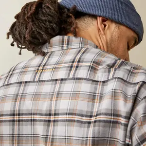 Long sleeve flannel shirt Ariat Rebar DuraStretch image-5
