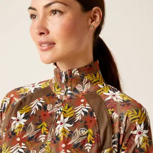 Women's 1/4 zip Riding Jersey Ariat image-2