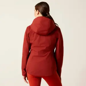 Veste imperméable à capuche femme Ariat H2O image-1