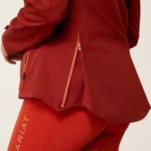 Veste imperméable à capuche femme Ariat H2O image-3