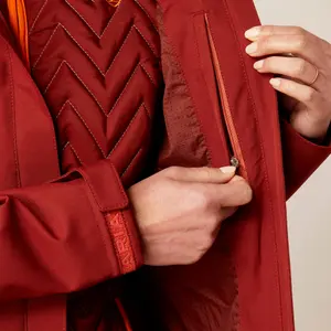 Veste imperméable à capuche femme Ariat H2O image-4