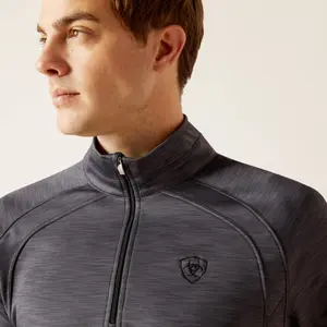 1/2 zip riding sweatshirt Ariat Tek Team image-3