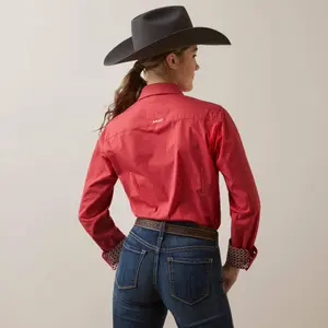 Women's long sleeve shirt Ariat Kirby image-1