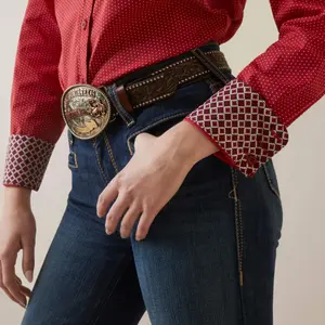 Women's long sleeve shirt Ariat Kirby image-2