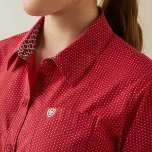 Women's long sleeve shirt Ariat Kirby image-3