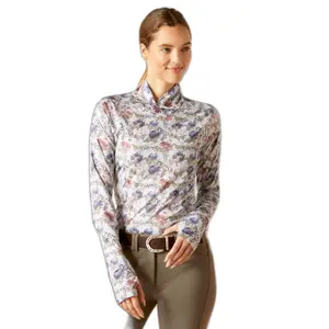 Women's cowl-neck undershirt Ariat Lowell image-0