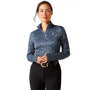 Women's 1/4 zip riding jersey Ariat Prophecy image-0