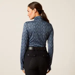 Women's 1/4 zip riding jersey Ariat Prophecy image-1