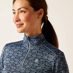 Women's 1/4 zip riding jersey Ariat Prophecy image-2