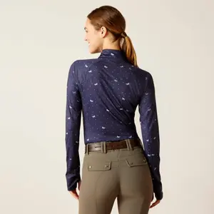 Women's 1/4 zip riding jersey Ariat Lowell 2.0 image-1