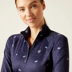 Women's 1/4 zip riding jersey Ariat Lowell 2.0 image-2