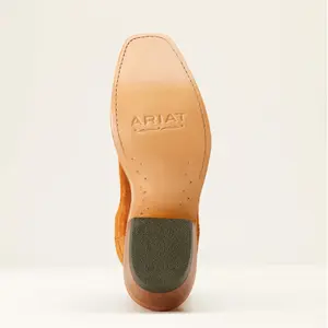 Westernstiefel aus Leder Frau Ariat Memphis image-3