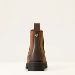 Damen Stiefeletten Ariat Wexford Lug H2O Drk Earth image-3