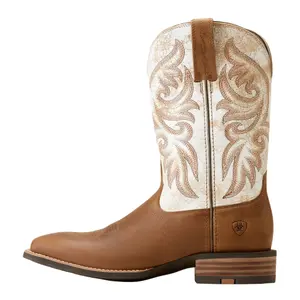 Botas western em pele Ariat Slingshot image-0