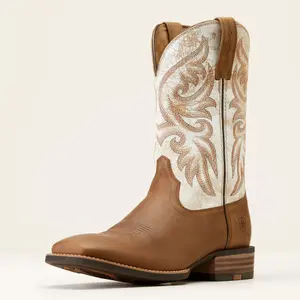 Botas western em pele Ariat Slingshot image-1