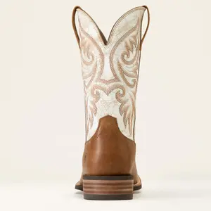 Botas western em pele Ariat Slingshot image-2
