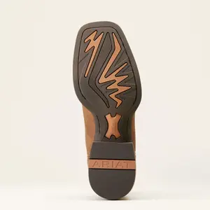 Botas western em pele Ariat Slingshot image-3