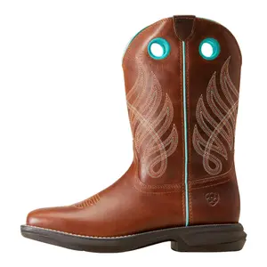 Botas de couro western para mulher Ariat Anthem Myra image-0