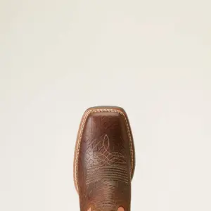 Bottes western en cuir femme Ariat Round Up S-Fit image-4