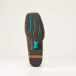 Bottes western en cuir femme Ariat Round Up S-Fit image-3