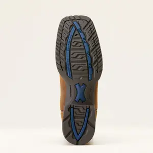 Westernlaarzen van hybride leer voor dames Ariat Ranchwork image-3