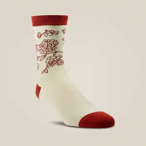 Lot de 3 paires de chaussettes femme Ariat Charm Crew image-2