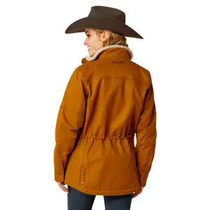 Riding jacket woman Ariat Grizzly image-1